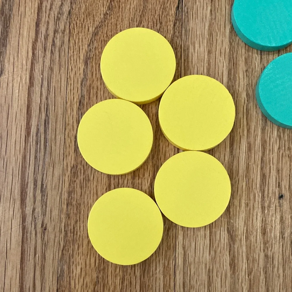 Colorful Learning Discs Set for Kids - Picture 4 of 7